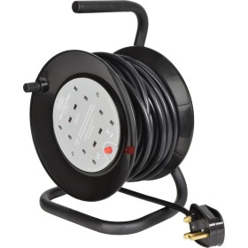 Mercury 4-Gang Mini Extension Reel 15.0m