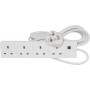 Mercury 4-Gang Surge Protected Extension Lead