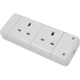 Mercury 2 Gang Trailing Socket 429.858UK