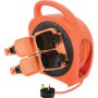 Mercury 20m Extension Reel - 2-Gang w/p