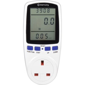 Mercury Appliance Power Meter UK plug