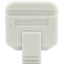 UK Power Plug 13A Heavy Duty Fused 10pk