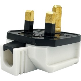 UK Power Plug 13A Heavy Duty Rubber Fused