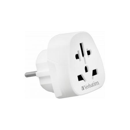 Verbatim Travel Adaptor World to Europe