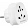 Verbatim Travel Adaptor World to Europe