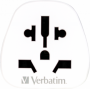 Verbatim Travel Adaptor World to Europe