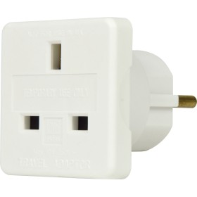 Mercury UK to Schuko Travel Adaptor 429.905UK