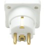 Mercury UK to Schuko Travel Adaptor 429.905UK