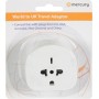 Mercury World to UK Plug Adapter 429.832UK