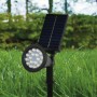 REXER Solar LED Spotlight with Spike