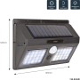 LYYT 40 LED Solar Security Light