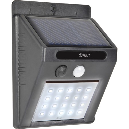 LYYT 20 LED Solar Security Light - Motion Sensor