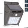 LYYT 20 LED Solar Security Light - Motion Sensor