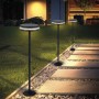 KELU ARTU Solar & USB Rechargeable Lamp Black