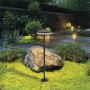 KELU ARTU Solar & USB Rechargeable Lamp Black