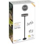 KELU ARTU Solar & USB Rechargeable Lamp Black