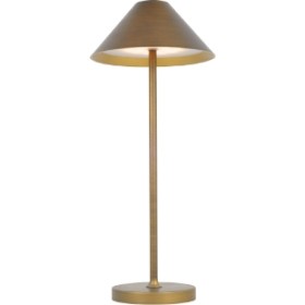 KELU LIBERTY USB-C Bronze Table Lamp