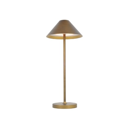 KELU LIBERTY USB-C Bronze Table Lamp