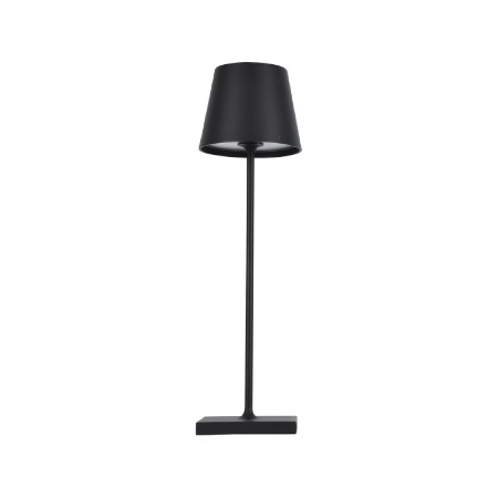 KELU CHLOE USB-C Rechargeable Table Lamp Black