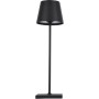 KELU CHLOE USB-C Rechargeable Table Lamp Black