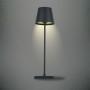 KELU CHLOE USB-C Rechargeable Table Lamp Black