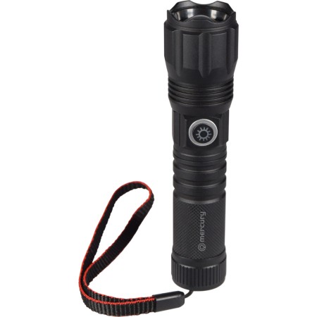 Mercury Rechargeable LED Torch with SOS Function