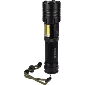 Mercury Rechargeable LED Torch Lamp with Powerbank