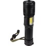 Mercury Rechargeable LED Torch Lamp with Powerbank