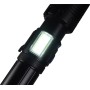 Mercury Rechargeable LED Torch Lamp with Powerbank