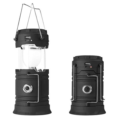 Uniross ULSA05 Solar USB Lantern Powerbank