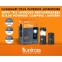 Uniross ULSA05 Solar USB Lantern Powerbank