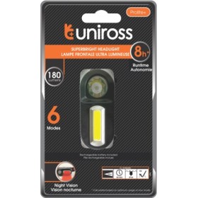 Uniross ULSH04 Prolite Plus Rechargeable LED Headlamp