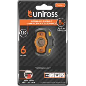 Uniross ULSH02 Ultralite Plus Headlamp 180 lumens