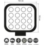 GBC ON FLASH 48 LED Floodlight