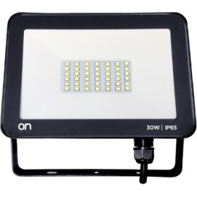 GBC ON NIGHTLED 30 LED Floodlight 30W Black