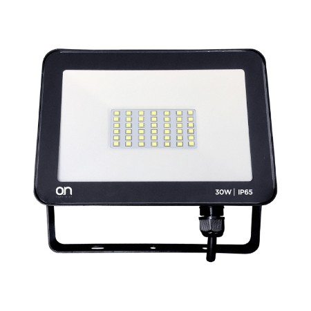 GBC ON NIGHTLED 30 LED Floodlight 30W Black