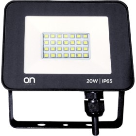 GBC ON NIGHTLED 20W Floodlight Black