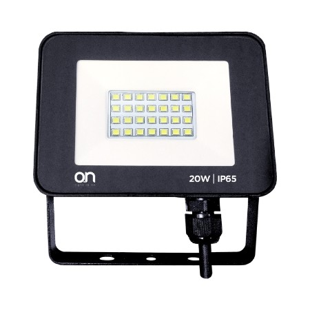 GBC ON NIGHTLED 20W Floodlight Black