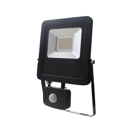 GBC ON NIGHTGUARD 30B LED Floodlight Black