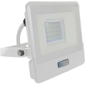 V-TAC 20W LED Floodlight PIR Sensor White