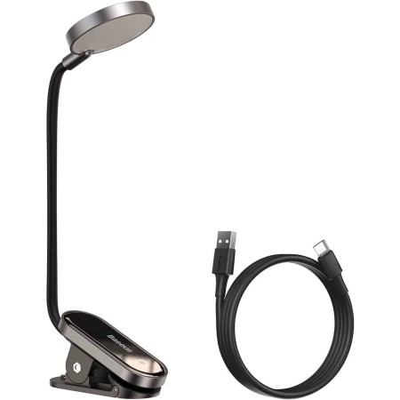 Baseus VA Reading Mini Clip Lamp - Flexible and Compact