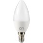 GBC ON LED Candle E14 C37 6W Warm White