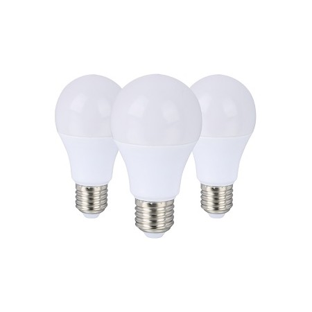 GBC ON LED Bulb E27 A60 11W (3PK)