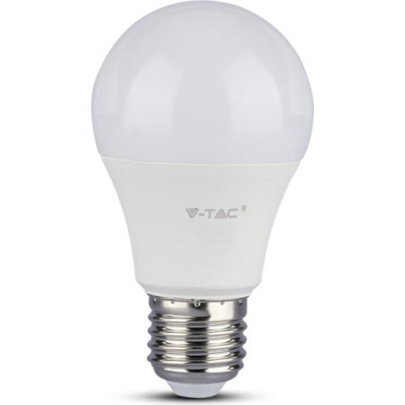 V-TAC LED Bulb E27 6.5W CW