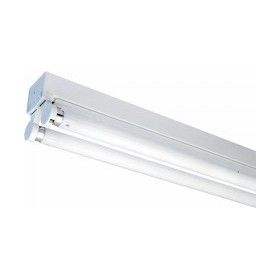 V-TAC LED Tube Fitting 4FT Twin 6055