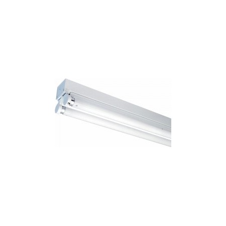 V-TAC LED Tube Fitting 4FT Twin 6055