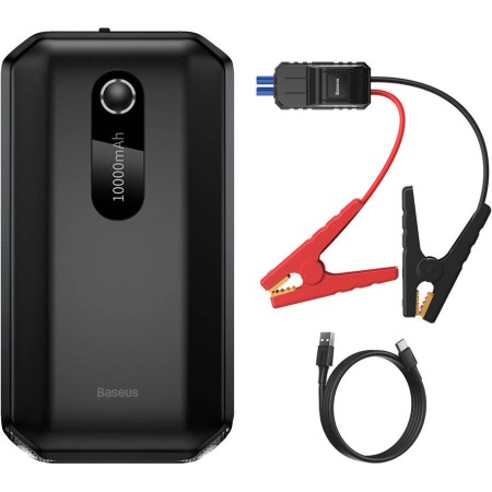 Baseus Car Jump Starter & Powerbank 10000mAh