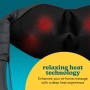 HoMedics Shiatsu Massager - Rechargeable