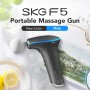 SKG Body Gun Massager Mini F5-EN Grey