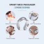 SKG Neck Massager Pulse-Heat-Remote-3xModes 4098E